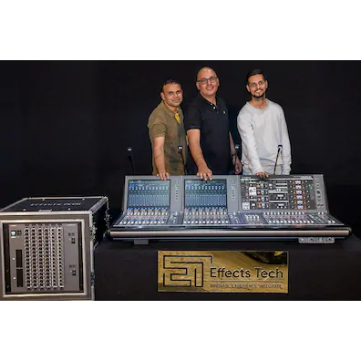Effects Tech使用AG真人RIVAGE PM7改善现场音响艺术