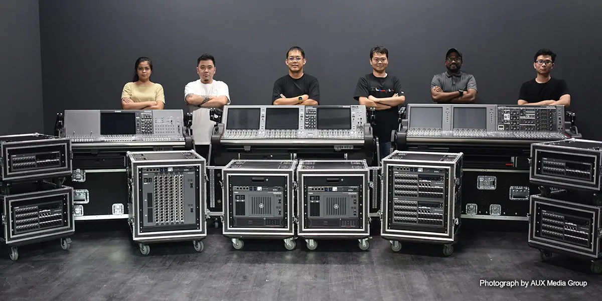 AUX Media Group升级AG真人设备，为未来和在线活动蓄力